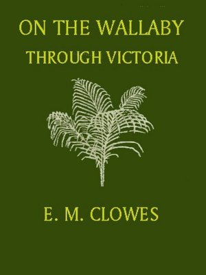 cover image of On the Wallaby through Victoria